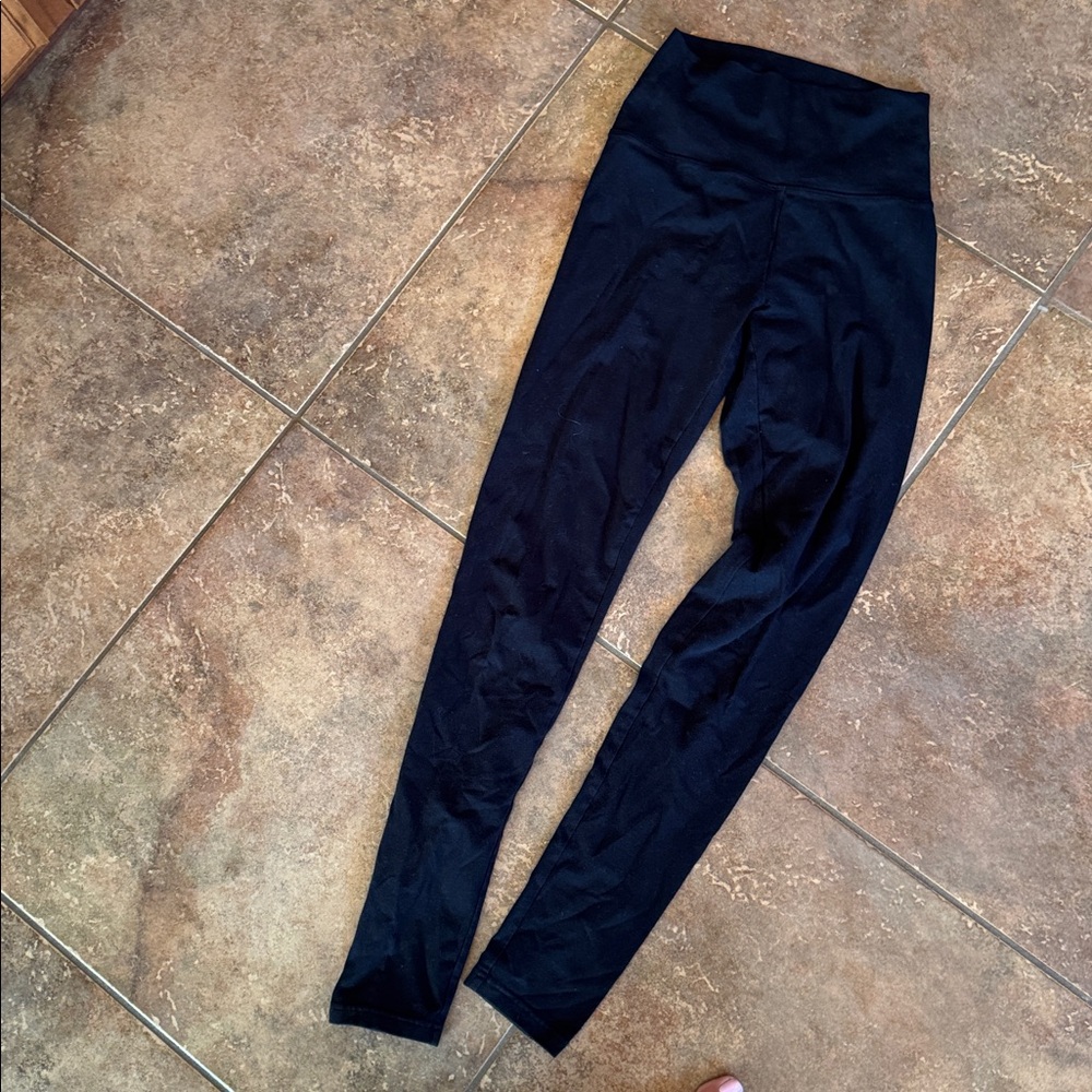 Aerie Black High-Rise Leggings